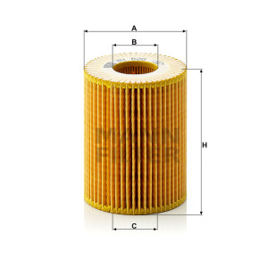 Фильтр масляный MANN-FILTER HU 820 X